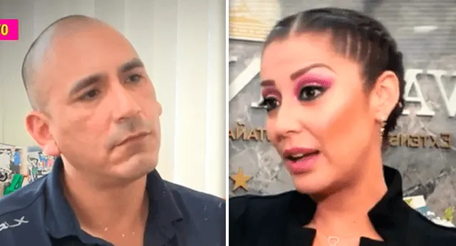 Karla Tarazona asegura que Rafael Fernández no la ayudó con los gastos de la mudanza. | Foto: composición LR/captura de Willax TV