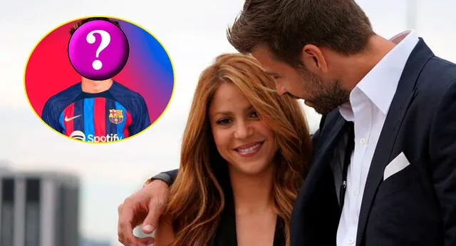 Piqué y su amigo que habría originado la separación con Shakira. Foto: composición Lol