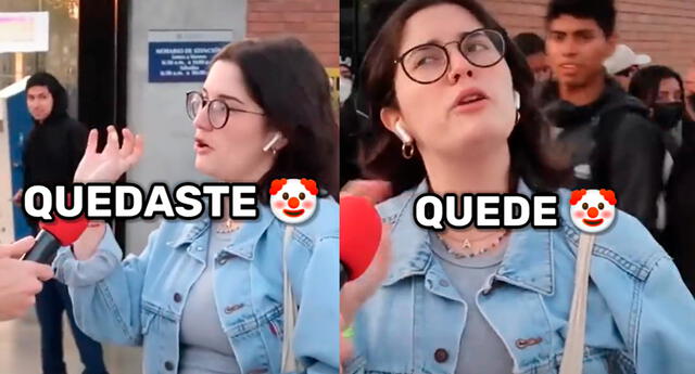 TikTok: ¿cómo se usa el “quedé payaso”? Joven explica los usos de la frase y se vuelve viral.