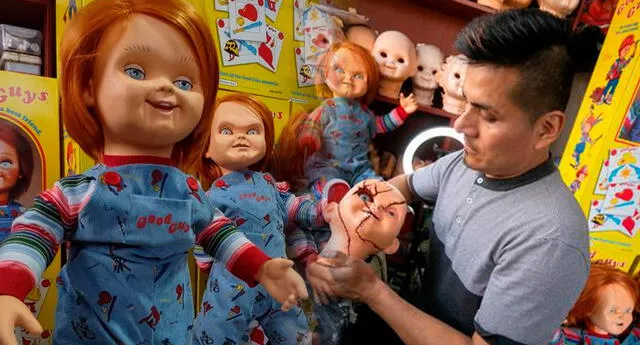 Chucky: ¿cuánto cuesta el muñeco diabólico hecho artesanalmente por un  peruano en Santa Anita?, Tiktok, Facebook, Respuestas