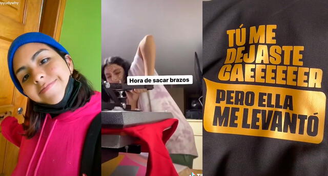 TikTok: Joven revela su exitoso negocio de poleras con las letras de Daddy Yankee