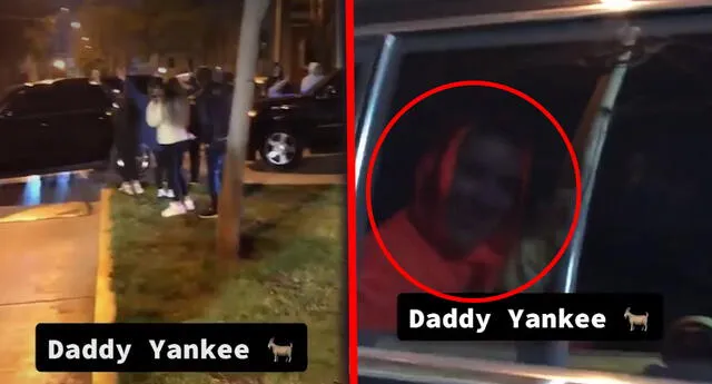 Fanático de Daddy Yankee no pudo entrar al concierto, pero logró encontrarse cara a cara con el 'Big Boss'