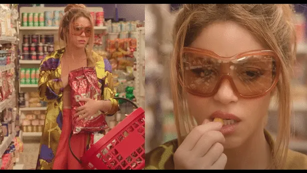 ¿Cuánto costó el vestuario que usó Shakira en el videoclip de “Monotonía”?