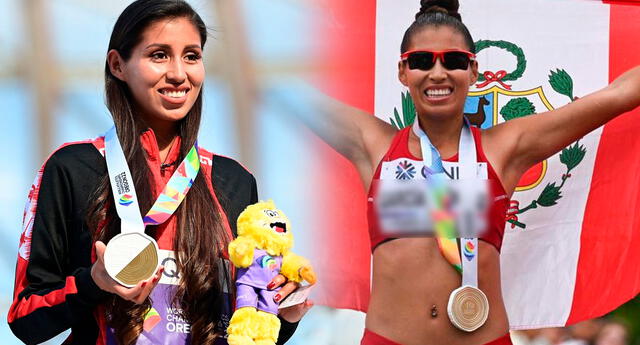 ¿Quién es la peruana nominada a ser la mejor atleta femenina del 2022?