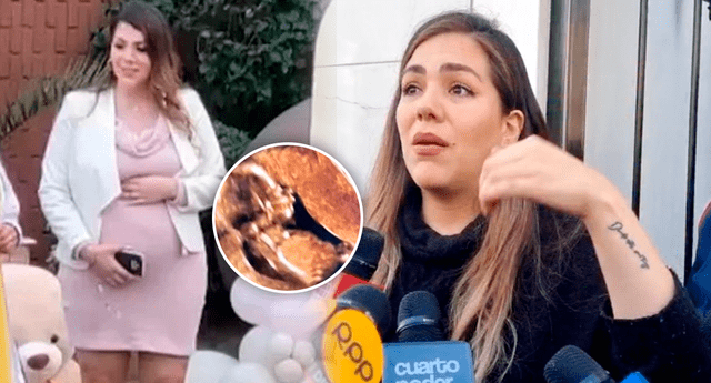 Gabriela Sevilla afirma que sí estuvo embarazada cuando fue desapareció el 19 de octubre. | Foto: composición LR/ Vanessa Sandoval / URPI - LR/Facebook/captura de ATV