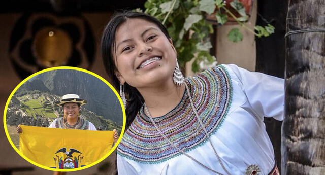 Youtuber ecuatoriana visitó el Perú y quedó maravillada con Machu Picchu: "No lo podré olvidar"