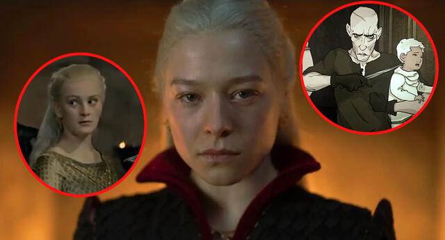 House of the dragon: ¿Qué es 'Sangre y Queso', la cruel venganza de Rhaenyra Targaryen contra los verdes?