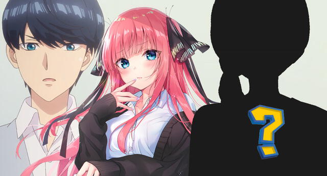 "Gotobun no Hanayome" revela el misterio de una curiosa manera. Foto: composición LOL/Kodansha