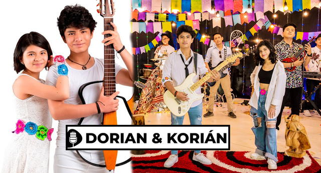 ¿Quiénes son "Dorian y Korian", los adolescentes de Huancayo que promueven la música andina?