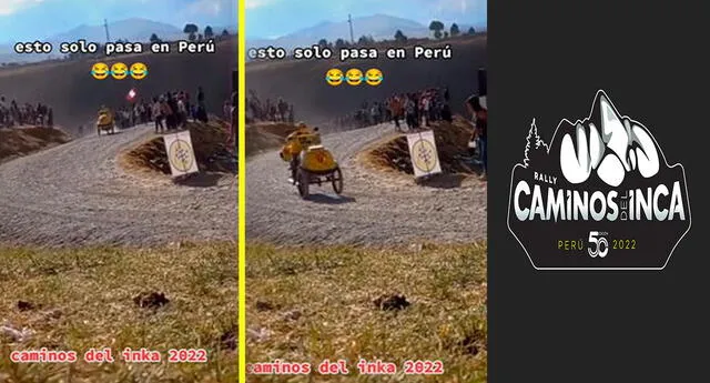 Más rápido que Meteoro: heladero peruano participa en los Caminos del Inca 2022 y causa furor en TikTok