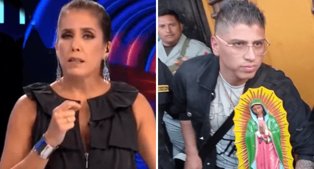 Pamela Vértiz criticó la excarcelación de John Kelvin. Foto: composición LOL/ ATV / GLR