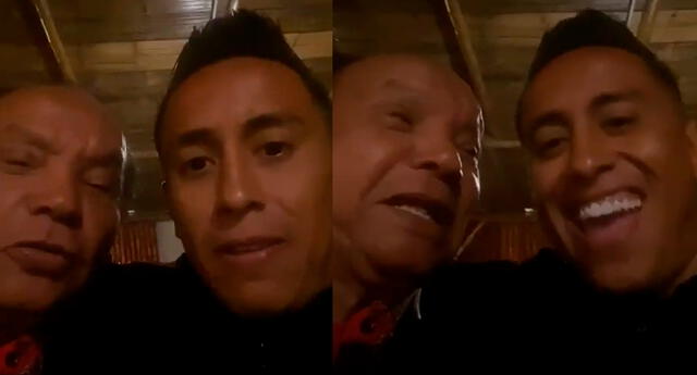 Melcochita y Christian Cueva se reúnen para la grabación de una nueva película