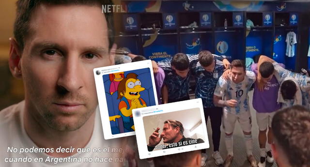 Netflix lanza un tráiler del documental sobre Messi y usuarios quedan fascinados: “Tengo la piel de gallina”