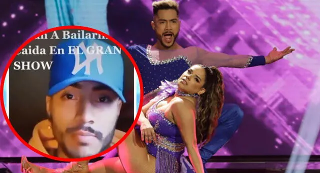 Bailarín de Giuliana Rengifo en "En gran show" fue retirado del programa: "Tengo mucho que decir"