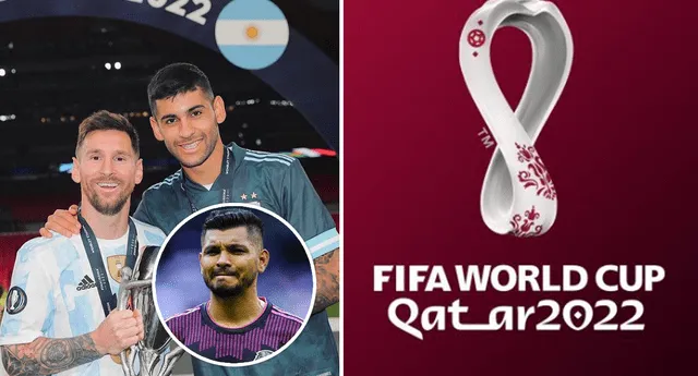 Estos son los jugadores que podrían no participar en el Mundial de Qatar 2022. Foto: composición LOL / Twitter: Roy Nemer / FIFA / Difusión