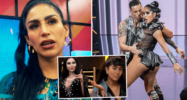 Leysi Suárez arremete una vez más en contra de Melissa Paredes. Foto: composición LOL / GLR / América TV