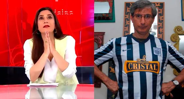 Verónica Linares trolea a Federico Salazar por ausentarse en su programa: Se ha ido a rezar por Alianza