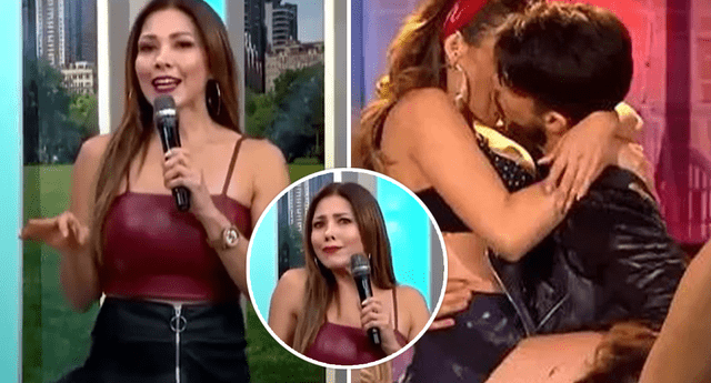 Lucecita Ceballos arremetió contra los criticos de su última performance en El gran show. Foto: composición LOL / América TV