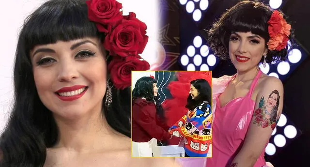 Mon Laferte invitó a su imitadora Oriana Montero a su concierto y emocionan a sus fans