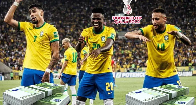Brasil y su plantilla es de las más costosas de Qatar 2022 | Foto: Composición / Facebook de Selección de Brasil