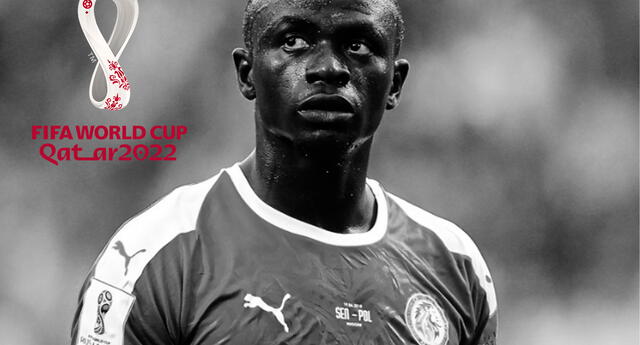 ¿Qué lesión tiene Mané y por qué se perderá Qatar 2022? | Foto: Twitter de Senegal