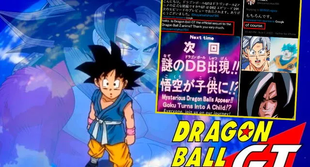 "Dragon Ball GT" causó polémicas en el fandom | Foto: Composición Lol