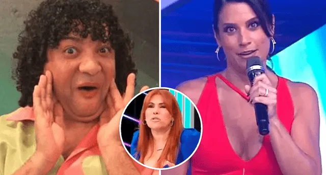 Magaly insiste en que Carlos Vílchez se irá a América Televisión. Foto: composición LOL / América TV / ATV