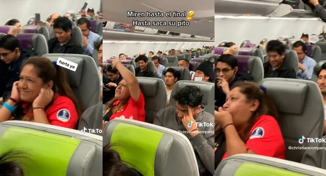 Hincha de Melgar realiza cántico en avión repleto aliancistas y genera risas en TikTok