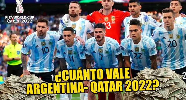 ¿Cuánto vale la lista de 26 convocados de Argentina para Qatar 2022? | Foto: Selección Argentina