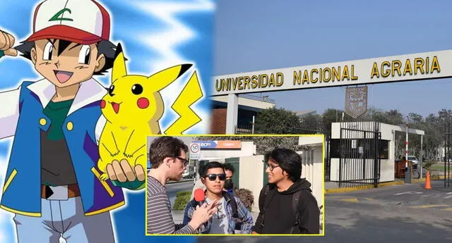 Estudiantes de la Universidad Agraria revelan que los obligan a ser cazadores Pokemón