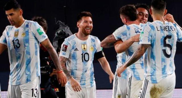 Argentina buscará convertirse en el nuevo campeón del fútbol en Qatar 2022. Foto: EFE