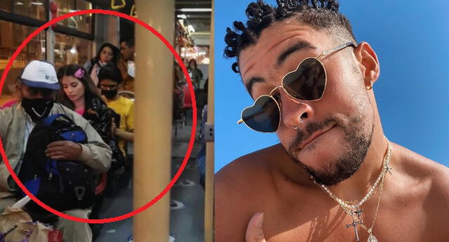 Bad Bunny en Lima: Flavia Laos se transporta con el Metropolitano para asistir al show del 'Conejo Malo'