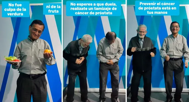 A ritmo de “Monotonía”, Minsa realiza una divertida campaña contra el cáncer de próstata