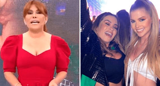 Magaly Medina criticó la permanencia de Ethel Pozo en la televisión. Foto: composición LOL/ ATV / Instagram: @lapozo