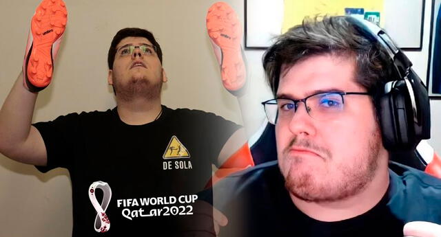 Qatar 2022: ¿Quién es Casimiro, el joven que transmitirá el mundial en YouTube?