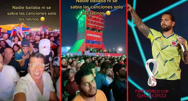 Latinos graban reacción de ciudadanos de Qatar en concierto de Maluma: "Nadie bailaba"