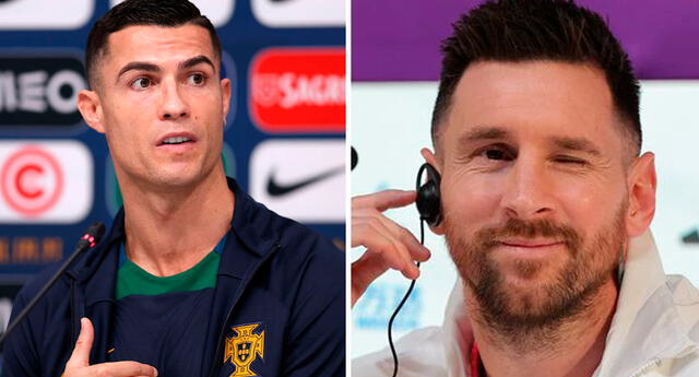 Cristiano Ronaldo y su mensaje a Messi en Qatar 2022: "Me gustaría hacerle jaque mate en el fútbol"