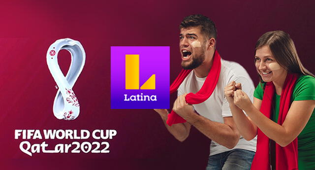 Qatar 2022 se transmite por Latina TV en Perú. Foto: composición LOL