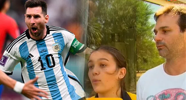 Argentino decidió no ir a la graduación de su hija por ver el partido contra México: “No me pidas esto”