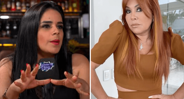 Giuliana Rengifo no reducirá sus esfuerzos legales en contra de Magaly Medina. Foto: composición LOL / YouTube: ¿Y ahora qué? / Instagram: @magalymedinav