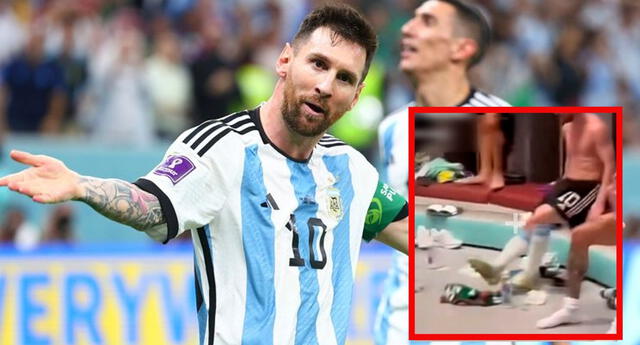 Messi 'patea' la camiseta de México y usuarios lo critican: "Por eso prefiero a Cristiano Ronaldo"