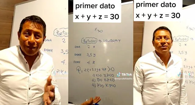 Profesor explica con matemáticas por qué los apostadores siempre pierden: "Falta la variable fe"