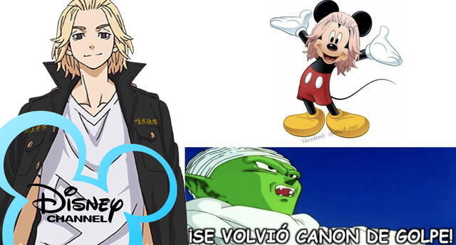 "Tokyo Revengers" fans llenas las redes con memes de la incorporación del anime a Disney +. Foto: composición LOL/Kodansha/Disney