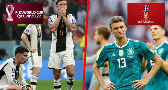 Qatar 2022: Alemania se queda fuera del Mundial en fase de grupos por segunda vez consecutiva