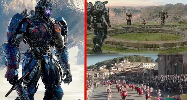 Transformers 7: Las calles de Cuzco se lucen en el primer trailer de la película