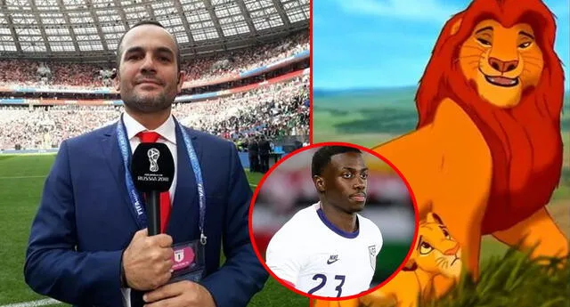 Coki Gonzales explicó por qué festejó un gol de Estados Unidos nombrando a Mufasa, el Rey León