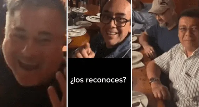 Los mejores narradores de la televisión se juntaron un solo video de TikTok. Foto: composición LOL / TikTok: @richardmarioo