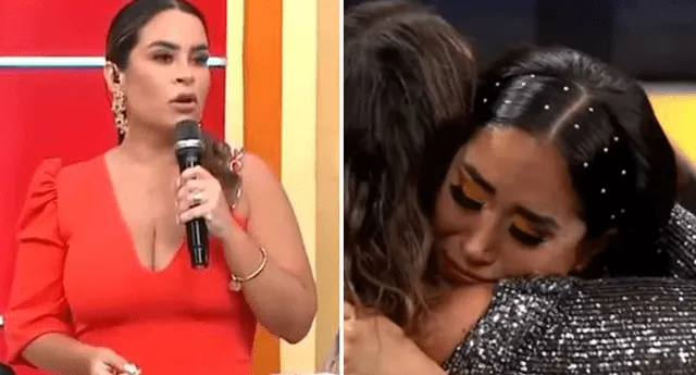 Ethel Pozo habló del final de su amistad con Melissa Paredes. Foto: composición LOL / América TV