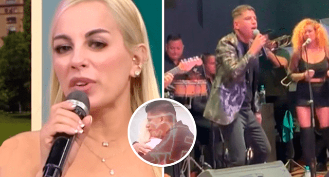 La cubana mantiene su distancia del cantante peruano tras divorcio. Foto: composición LOL / América TV / Willax TV /  Instagra: John Kelvin, Dalia Durán