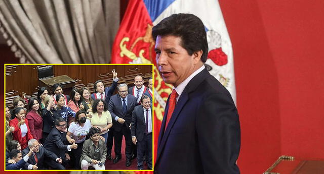 Congresistas se toman foto tras la vacancia de Pedro Castillo y generan críticas: "¿Qué están festejando?"